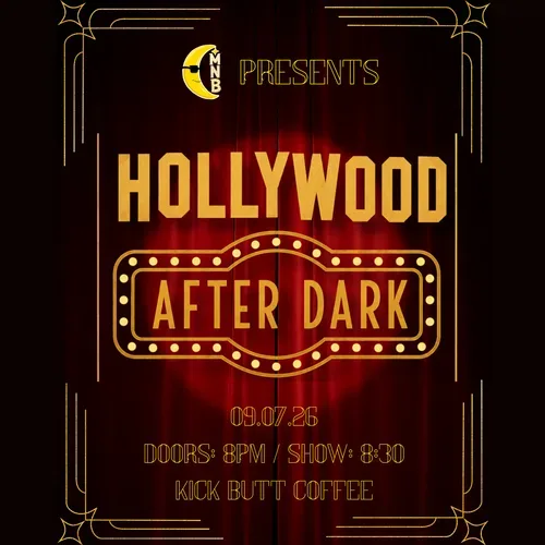 Hollywood After Dark event flyer